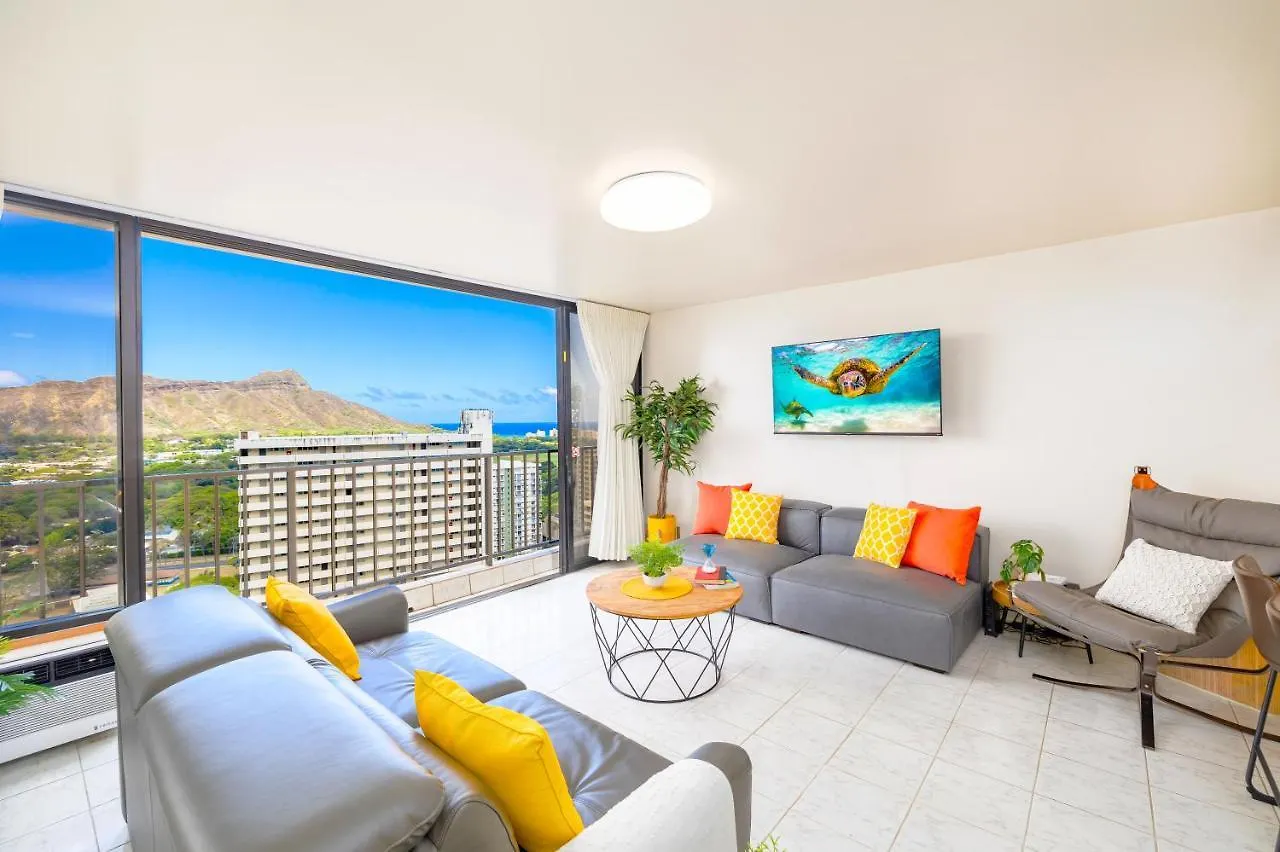 הונולולו Chic Condo Near Waikiki Beach - Free Parking!